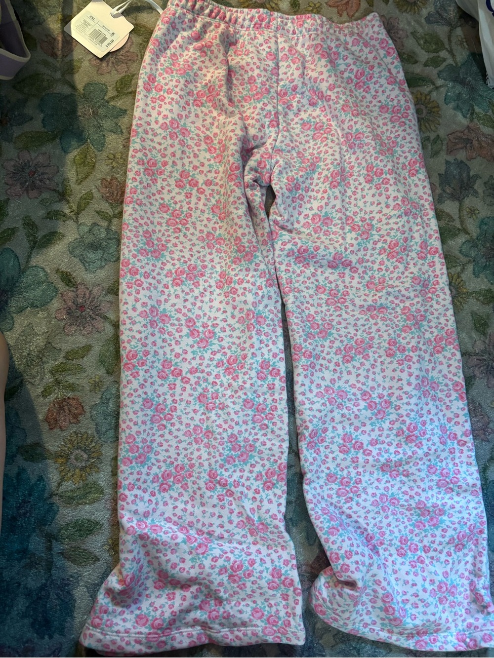 Loveshackfancy x Target collab sweatpants